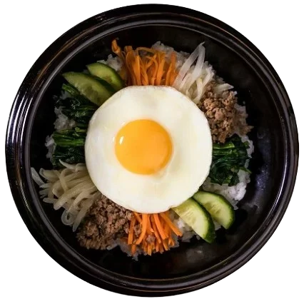 bibimbap korean food courtenay