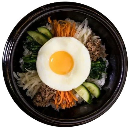 bibimbap korean food courtenay